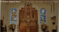 Desktop Screenshot of anglican-church.org